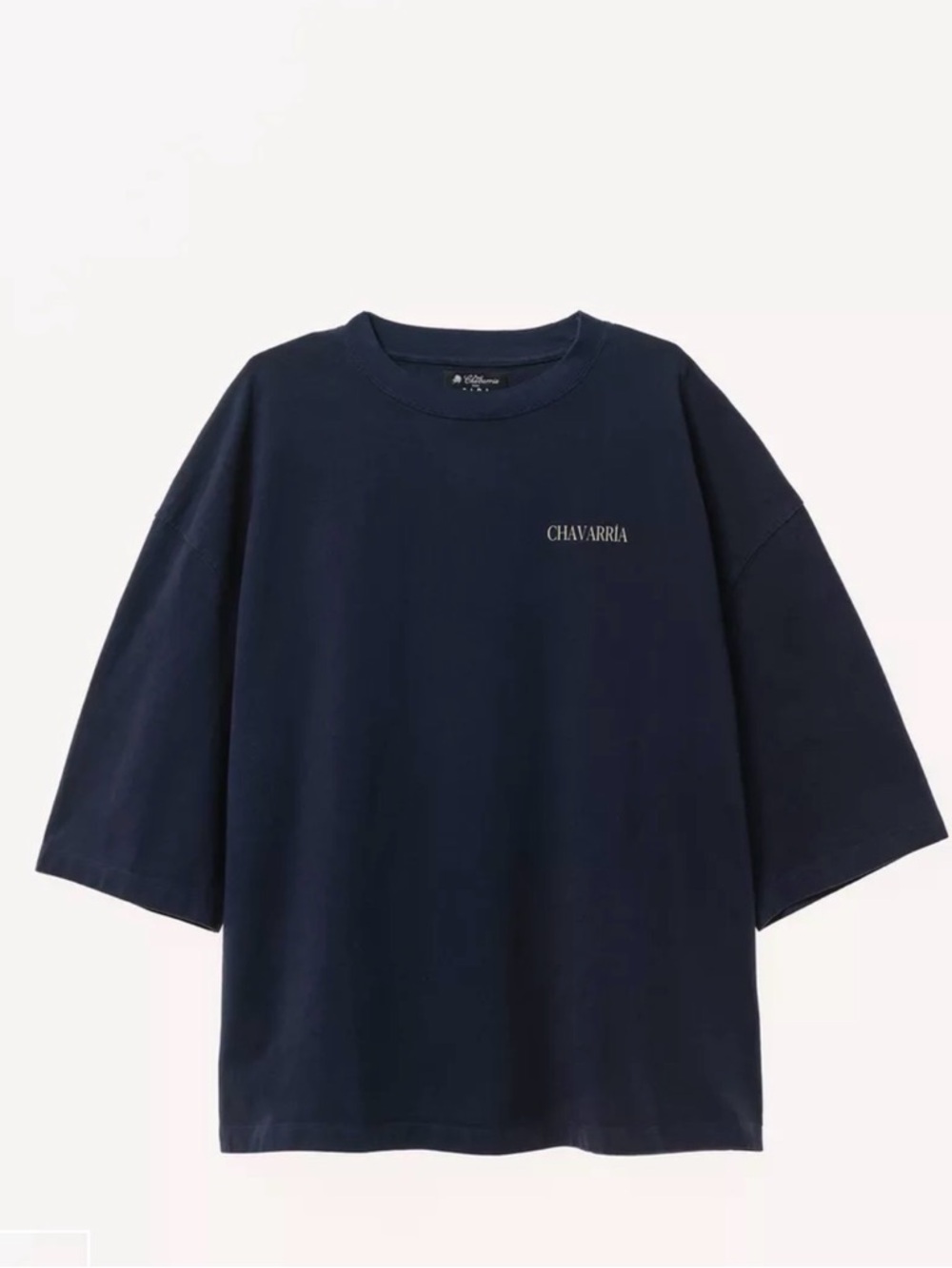 WILLY CHAVARRIA X ZARA OVERSIZED PRINT T-SHIRT